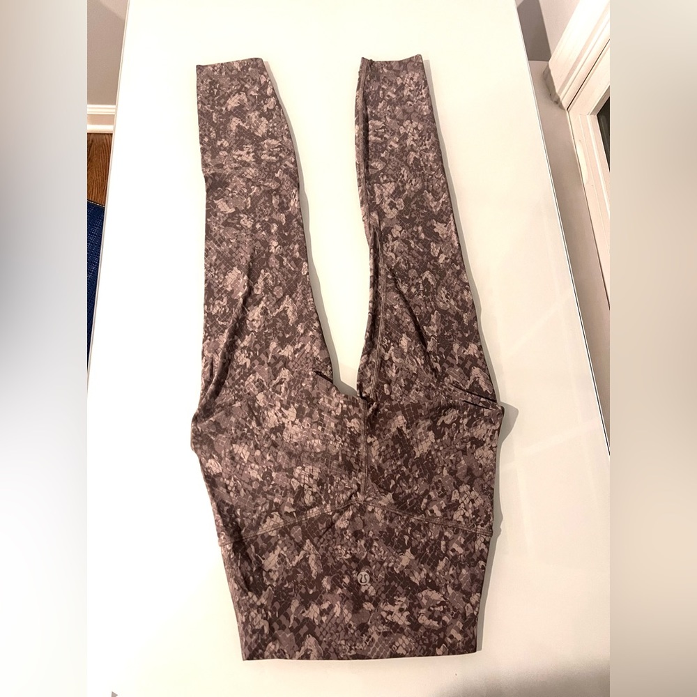 Lululemon align leggings cropped (size 2)